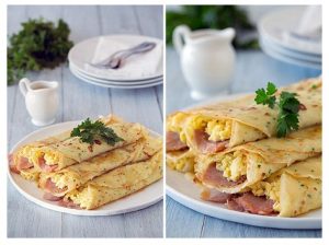 Krepa te kripura per mengjes. Receta gatimi. Kuzhina ime