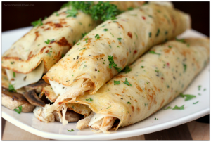 Krepa te kripura per mengjes. Receta gatimi. Kuzhina ime