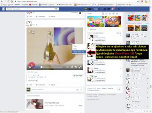 Si te shkarkoj video nga Facebook. Tutoriale shqip falas si te shkarkojme 