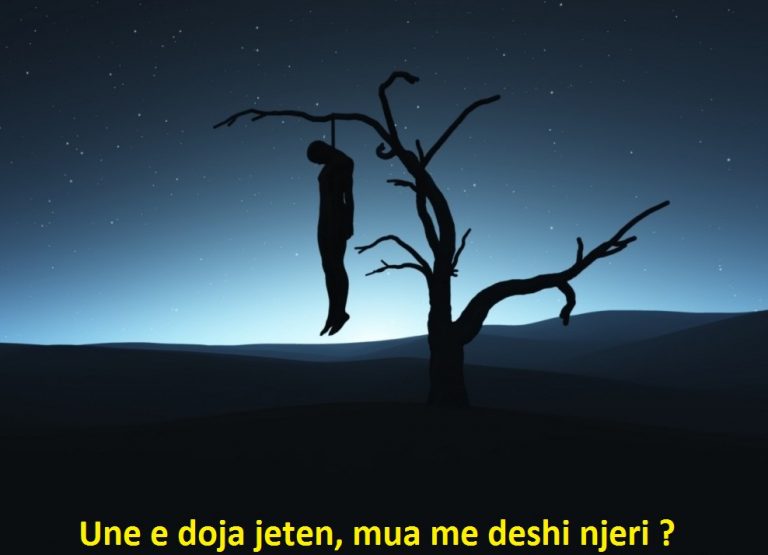 3 Ai u lodh se jetuari. Vendosi te ike nga kjo jete me deshiren e tij. (Histori nga jeta)