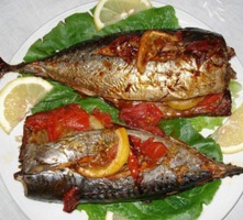 Peshk ne furre. Si te gatuaj peshk. Receta gatimi.45678