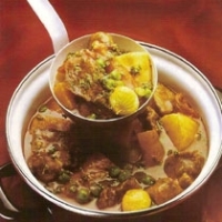 Si behet supe me mish dhe perime. Receta gatimi te shpejta.supe me mish