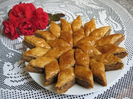 Si te pergatisim bakllava. Receta gatimi, bakllava turke.