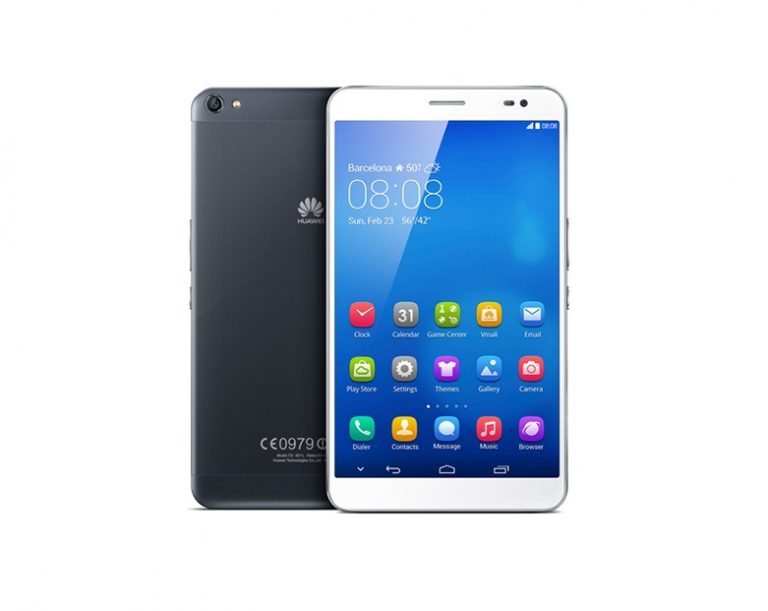Tablet Huawei Mediapad t1-701u kamera ekran