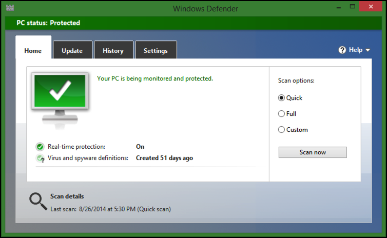 Antivirusi me i mire per windows 10 quhet Windows Defender. Tutoriale shqip. sistem operativ