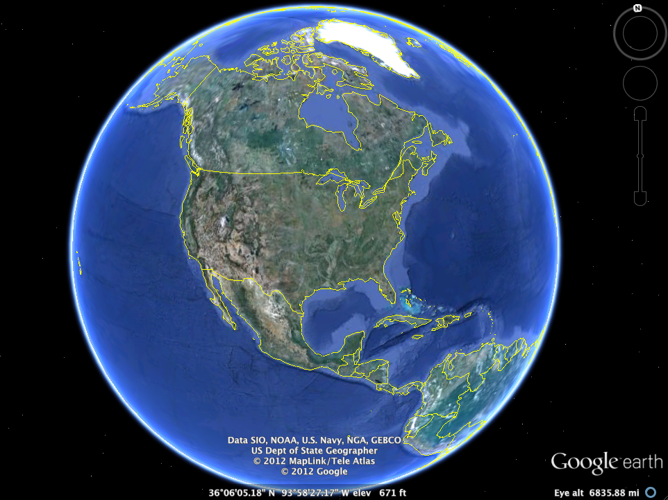 Cfare eshte Google Earth. Si te instaloj Google Earth ne kompjuter. Tutoriale shqip 6