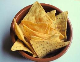 Chips te shijshem me miell misri. Gatuani vete ne shtepi.