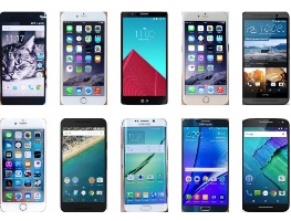 Cilet jane 10 telefonet qe kane bere revolucion ne teknologji.