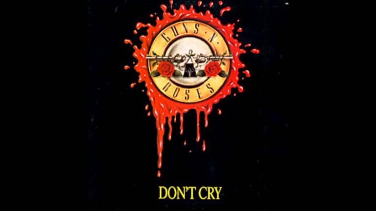 Guns nRoses - Dont Cry (Lyric) balada te pavdekshme