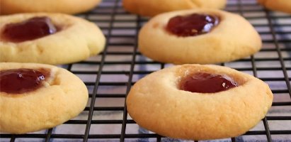 Gurabije me recel per mengjes. Receta gatimi.