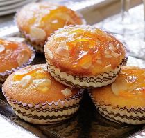 Kek me manderina. Receta gatimi. gjalp mandarina