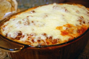Makarona ne furre me salce djathi. Receta gatimi italiane.21