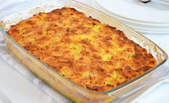 Patate turke te pjekura me kos ne furre. Receta gatimi.1