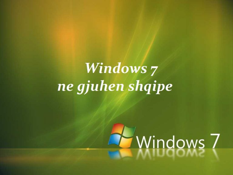 Si mund te kthej Windows 7 ne gjuhen shqipe. Po behet ! Tutoriale shqip 8 operativ