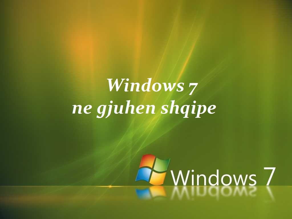 Si mund te kthej Windows 7 ne gjuhen shqipe. Po behet ! Tutoriale shqip 8 operativ