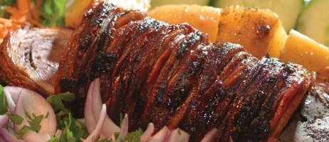 Zorre te mbushura me mish. Receta tradicionale veriore.