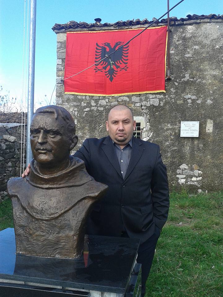 At.Gjergj Fishta (1871-1940) nen yllin e prejardhjes, Gjakova-Mirdita-Zadrima. Histori