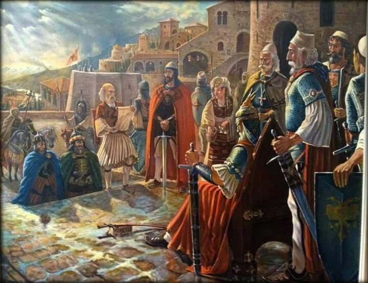 Ballaban Pasha Sulltan Mehmeti GJERGJ KASTRIOTI osmane jonuzi