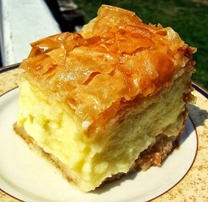Byrek i shijshem me kungull. (Byrek dimeror) Receta gatimi