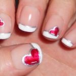 Disa ide dizenjimesh per thonjte ne diten e Shen Valentinit.