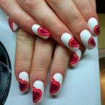 Disa ide dizenjimesh per thonjte ne diten e Shen Valentinit.