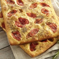 Foccacia Genovese. Receta gatimi tradicionale italiane.
