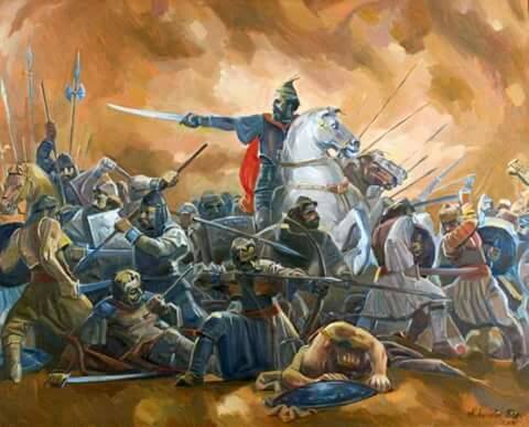Hyjnori Gjergj Kastrioti (1405-1468) dhe Arbnori i madh, Pal Gazulli (1405-1470)