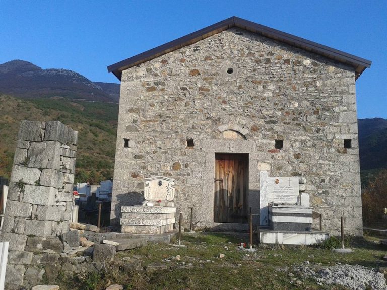 Kisha e Shen Gjinit , Shen Gjonit ne fshatin piktoresk Kallmet i Vogel, Lezhe Dom Ndre Simoni