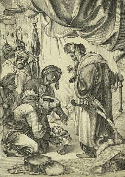 Koka ne Stamboll dhe trupi ne Janine. Kushtuar Pashait te Janines Ali Pashe Tepelena , Sulejman Dervishi , Muhamed Pasha