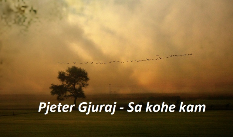 Pjeter Gjuraj - Sa kohe kam (Poezi) Vetem Drini , vendi im 1