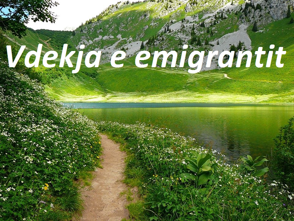 Pjeter Gjuraj - Vdekja e emigrantit (Poezi) po vdes larg vendit tim 1