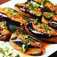 Receta gatimi. Patellxhane te mbushur me perime.