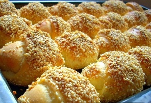 Simita turke per mengjes. Receta gatimi tradicionale.