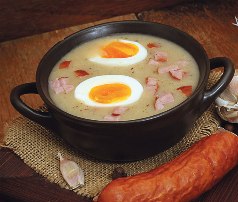 Supe me veze dhe patate. Dreke ne 30 minuta. Receta gatimi.