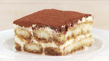 Tiramisu jo shume e embel, dietike. Receta gatimi.
