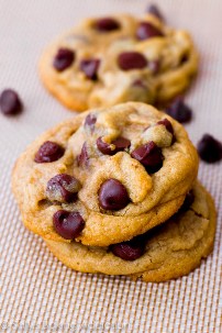 Biskota te thjeshta me cokollate. Receta gatimi te thjeshta vanilje gjalpe