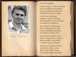 Ragip Dragusha - Fol pra Shqip (Poezi) Vepra letrare Shqip
