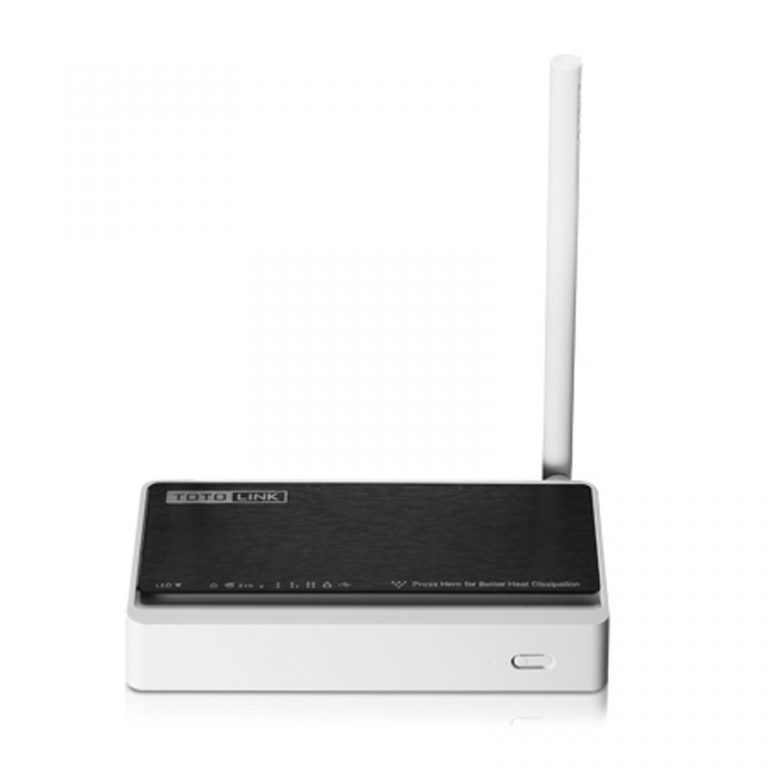 Wireless Router me Vlan per shtepine tuaj. ToToLink N150 RT Wi-Fi Router (ruter)