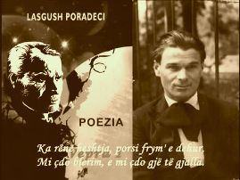 Analize "Vdekja e Nositit" - Lasgush Poradeci. Letersi shqipe