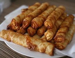 Buke ne krem qumeshti ne furre. Receta gatimi. Gatime te ndryshme.