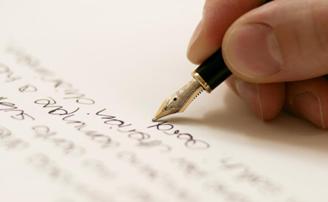 Cfare thote menyra si shkruani per karakterin tuaj Shkruani me shkronja shkrimi