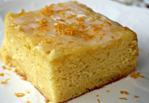 Kek me limon. kos miell