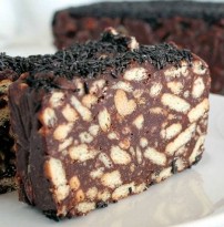 Kromo me biskota dhe cokollate. Receta gatimi.Gatime te ndryshme.