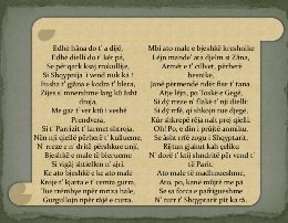 Mrizi i zanave – Gjergj Fishta