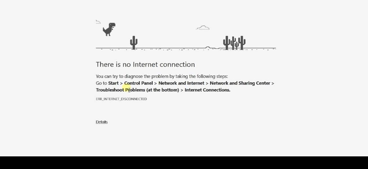 Nuk punon interneti. Si ta kuptoj kush e ka fajin Une apo kompania. Internet me antene. Tutoriale shqip 5