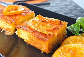 Portokalopita. Receta gatimi Greke. Perberesit per