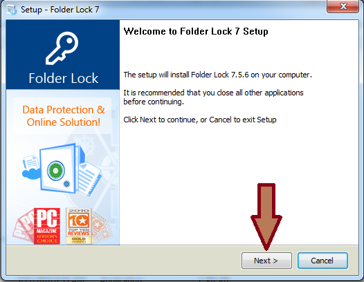 Si te vendosim fjalekalim ne nje zarf. Folder Lock. Programe per kompjuter. Tutoriale Shqip