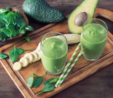 Smoothie qe lufton trishtimin dhe stresin. Menyra e pergatitjes.