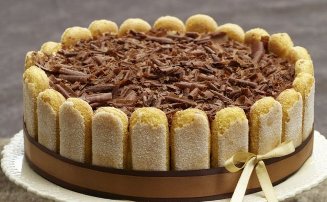 Tiramisu pa veze. Receta gatimi te shpejta.