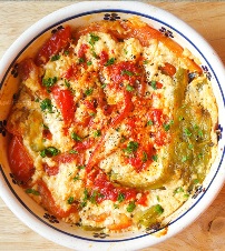 Fergese me speca dhe kos. Receta gatimi tradicionale.